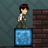 العاب  بن تن 10 التزلج