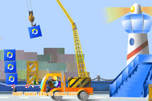 العاب شاحنات تحميل