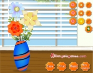 العاب ترتيب الازهار