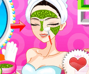 العاب تنظيف و غسل الوجه