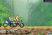 العاب سباق الدراجات