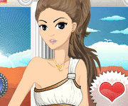 العاب تلبيس الاميرة الرومانية