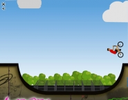 العاب دراجات هوائية bmx