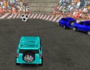 العاب كرة قدم بالسيارات