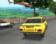 لعبة سباق السيارات