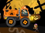 لعبة ماريو سائق شاحنات دعس الزومبي