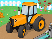 العاب الجرارات المزرعة
