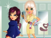 العاب براتز العاب مكياج و قص شعر