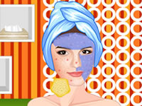 العاب تنظيف البشرة للبنات