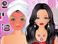 العاب بنات ميك اب