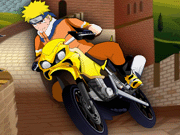 العاب دراجات ناروتو المغامر