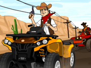 العاب دراجات رعاة البقر