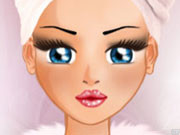 العاب وصور مكياج العيون