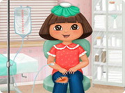 العاب طبيب جروح دورا