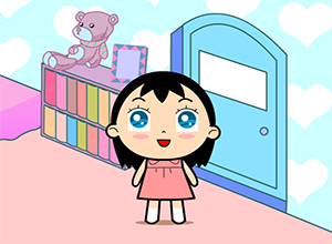 العاب بنات ماشا ترتيب البيت